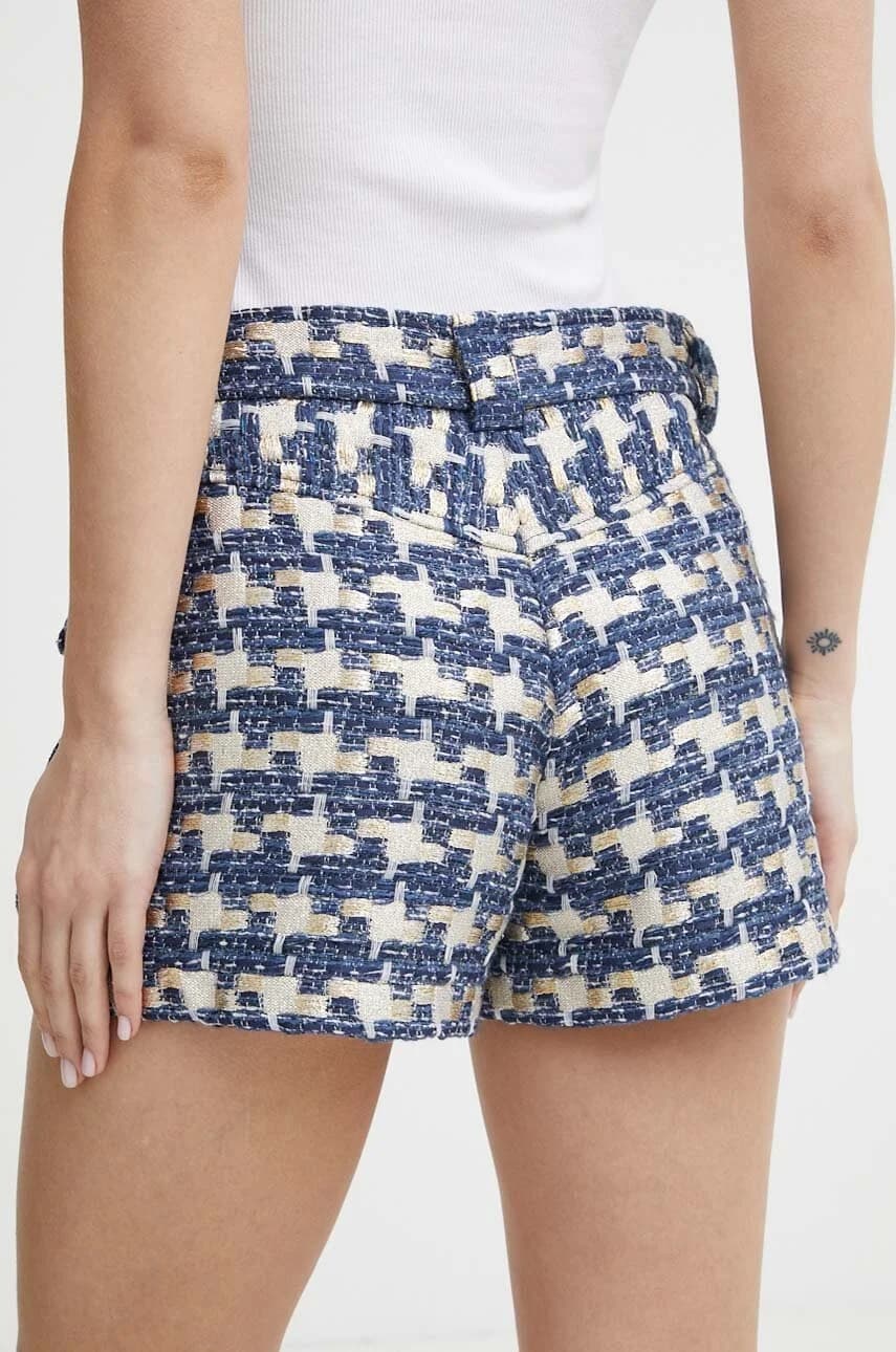 Шорты из смесовой шерсти - фото 3