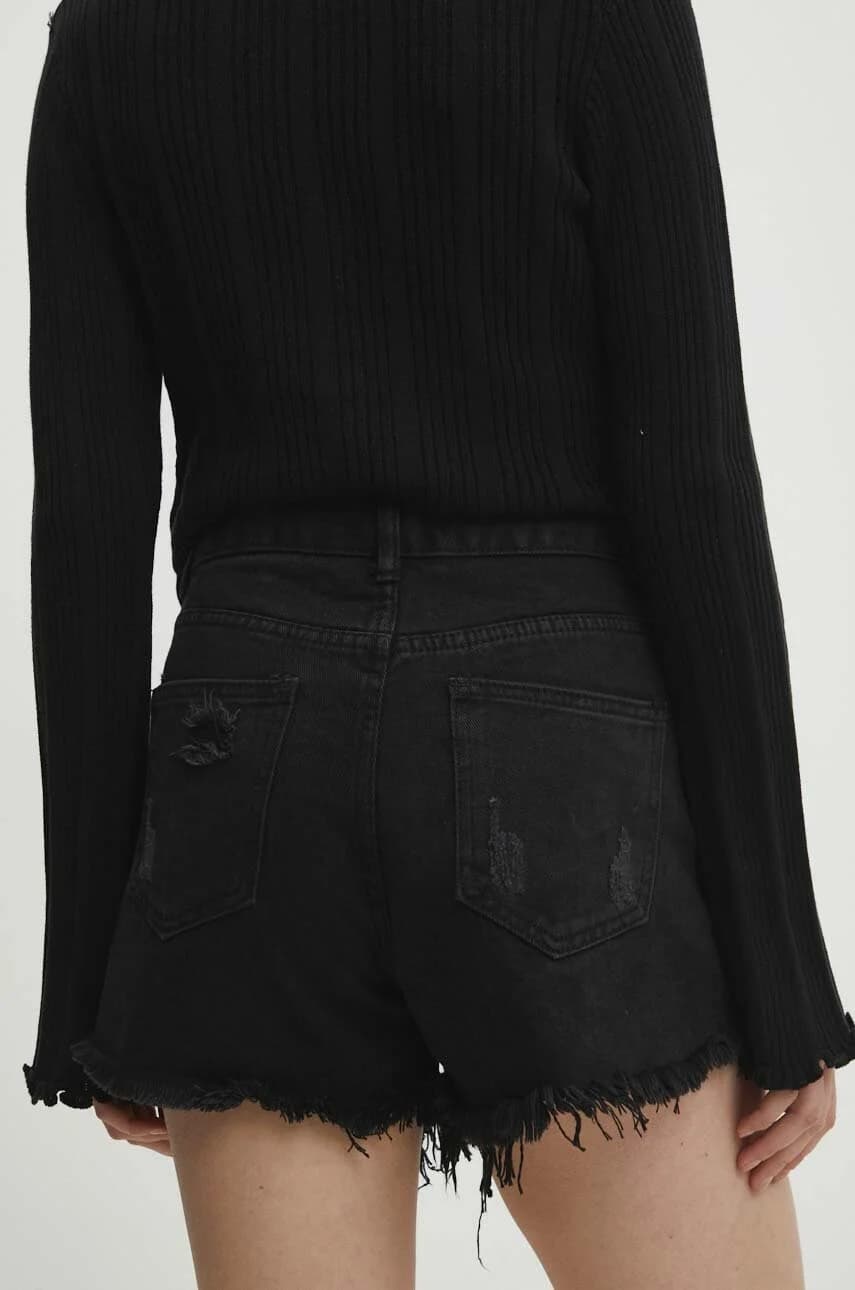 Джинсовые шорты - фото 4