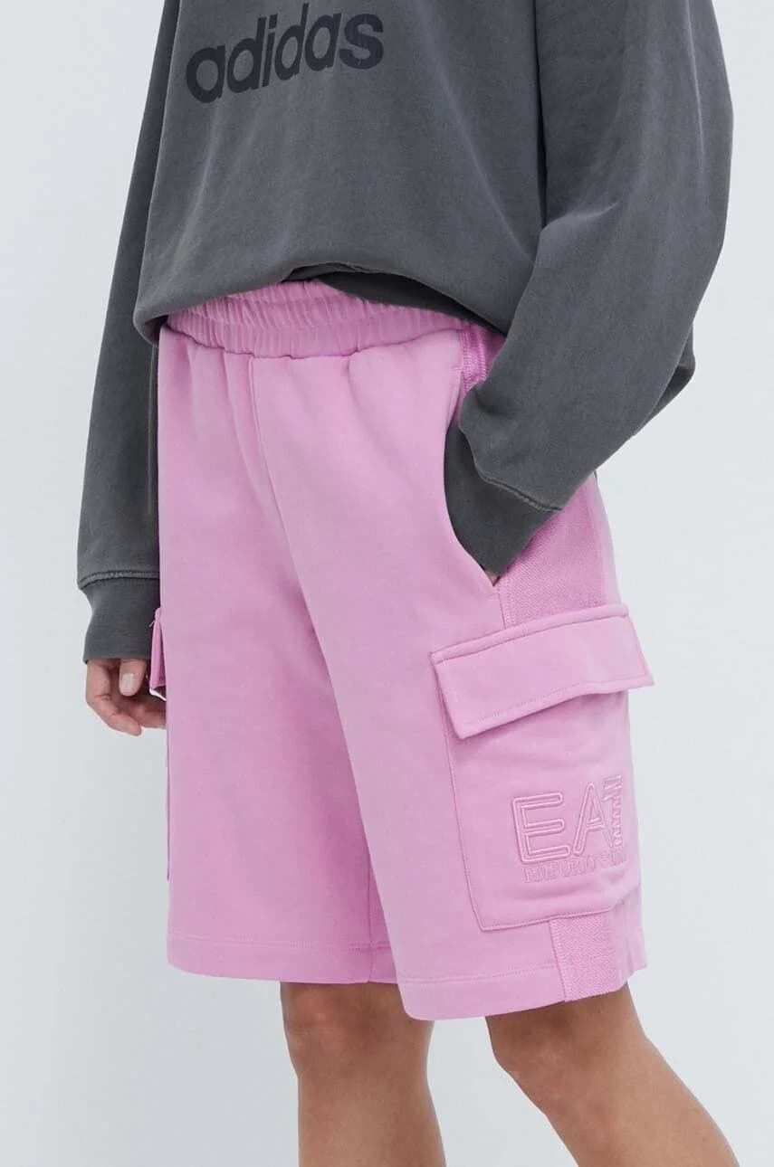 Хлопковые шорты - фото 3