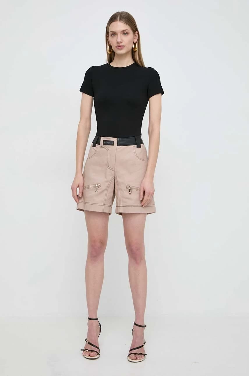 Джинсовые шорты - фото 2