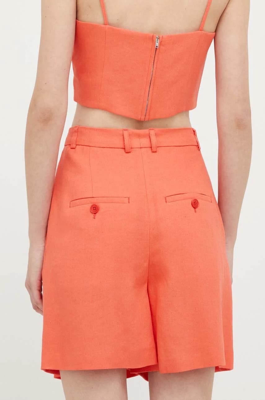 Льняные шорты - фото 3