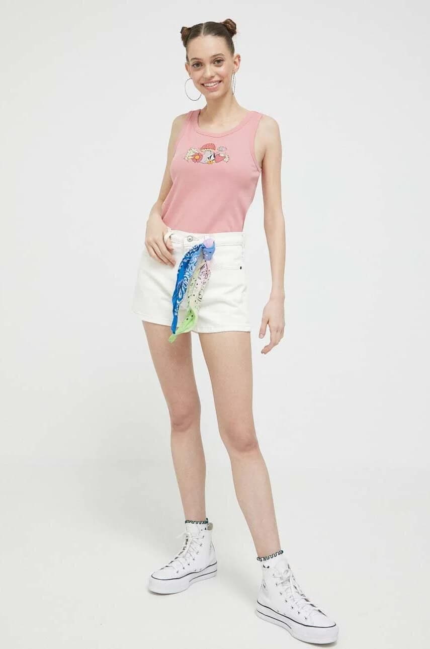 Джинсовые шорты - фото 2