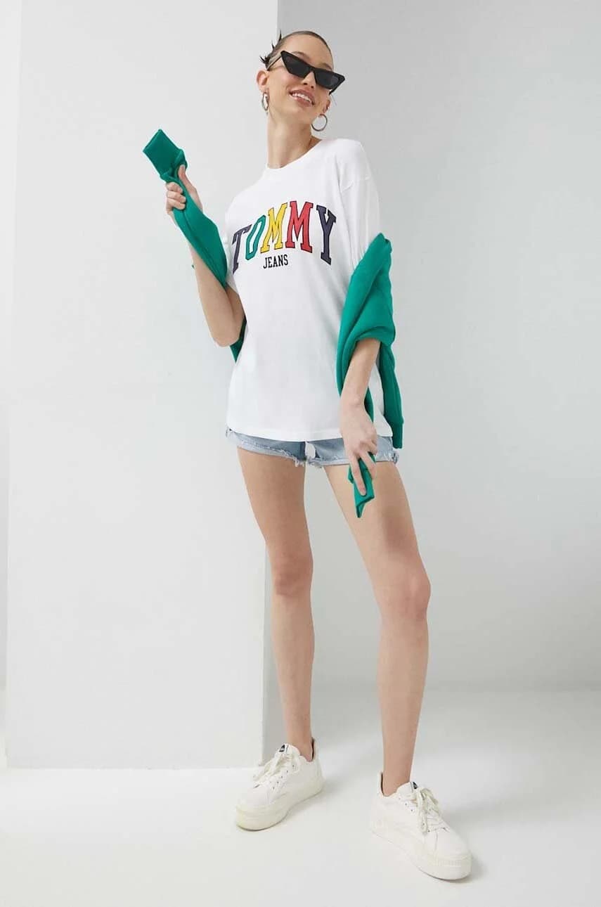 Джинсовые шорты - фото 2