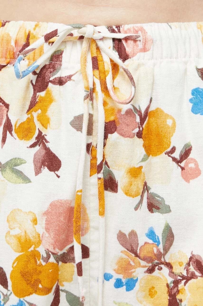 Льняные шорты - фото 4