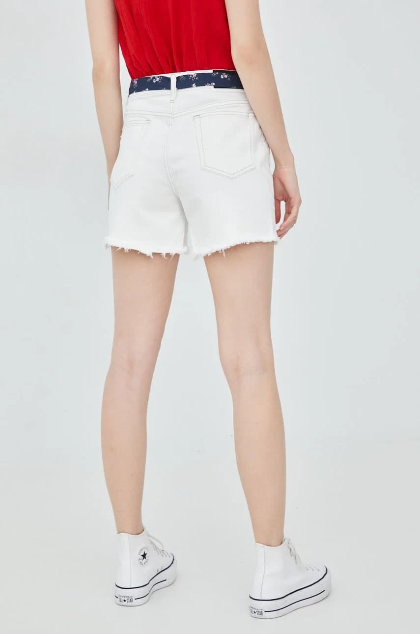 Джинсовые шорты - фото 3