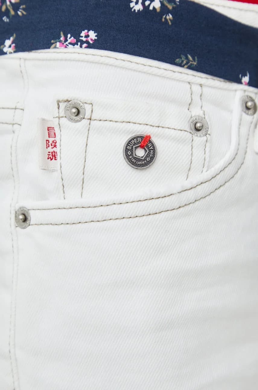 Джинсовые шорты - фото 4