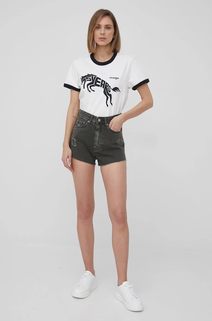 Джинсовые шорты - фото 2