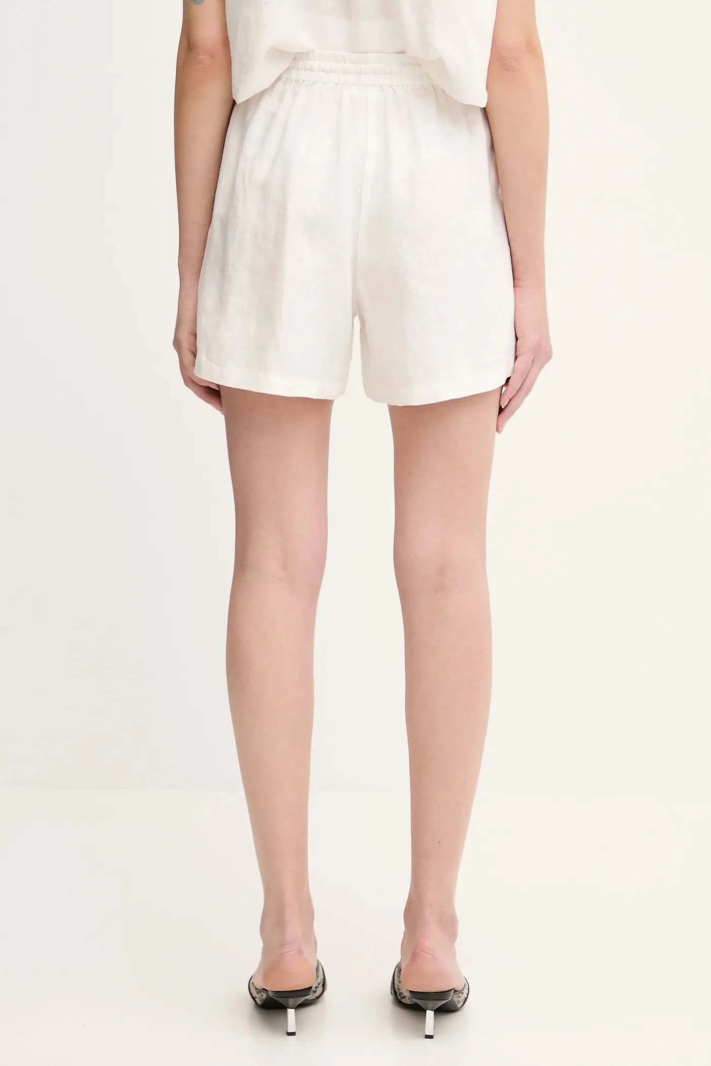 льняные шорты MAREN - фото 3