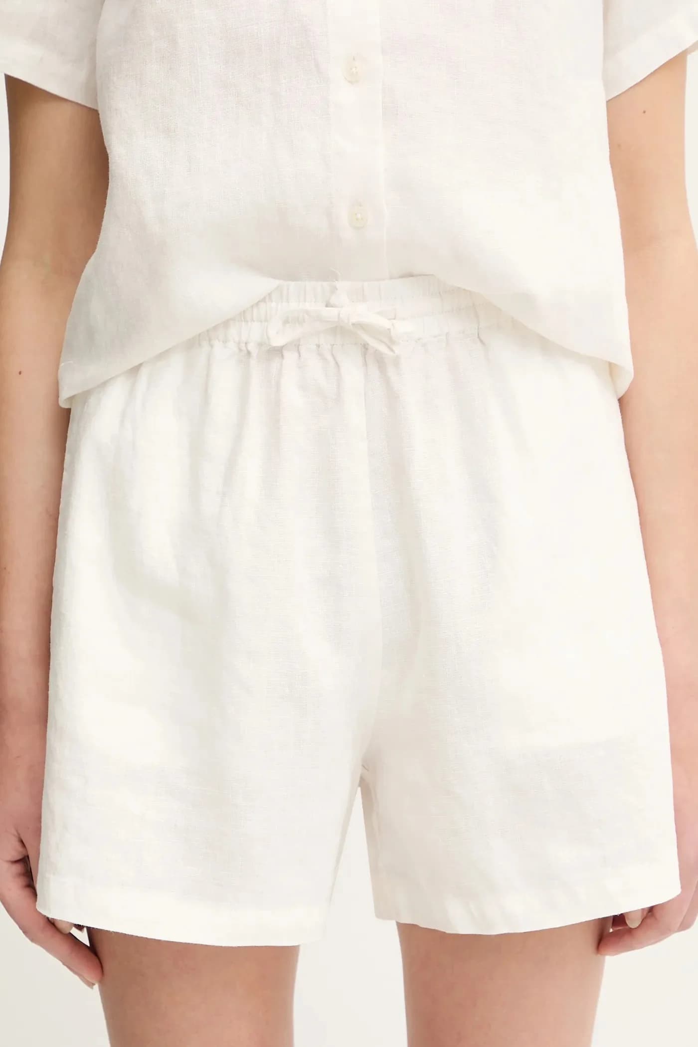 льняные шорты MAREN - фото 4