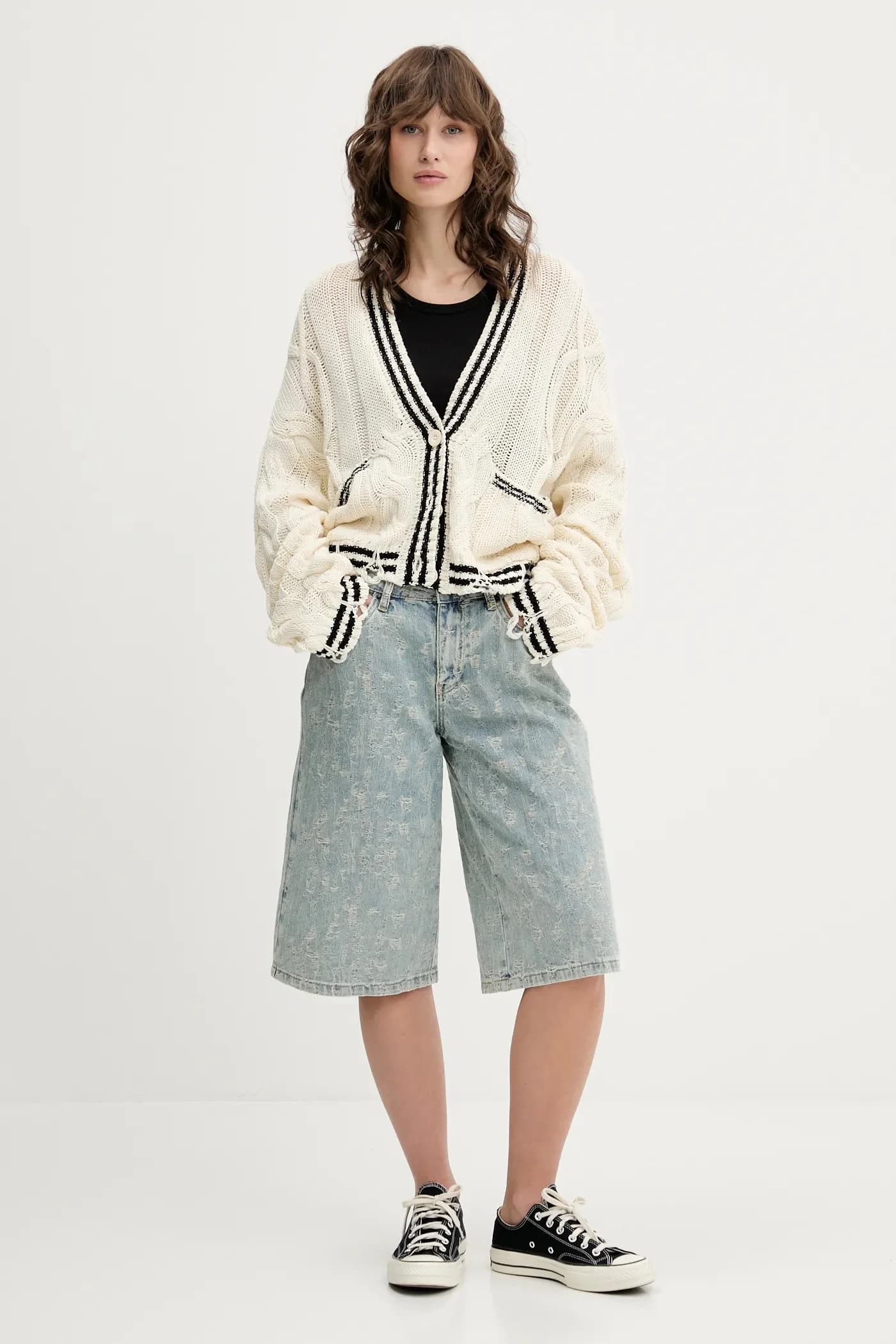 Джинсовые шорты - фото 2