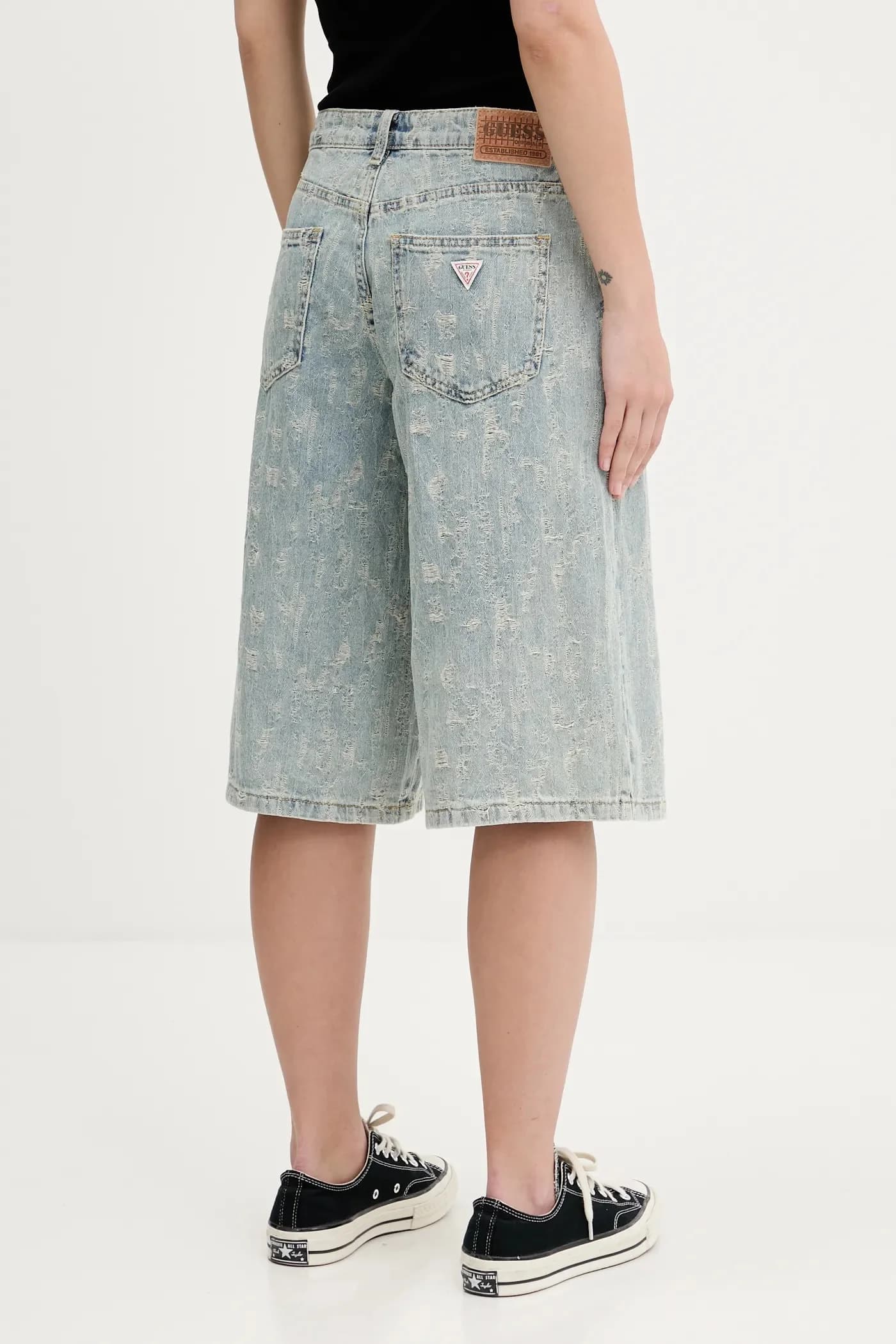 Джинсовые шорты - фото 3