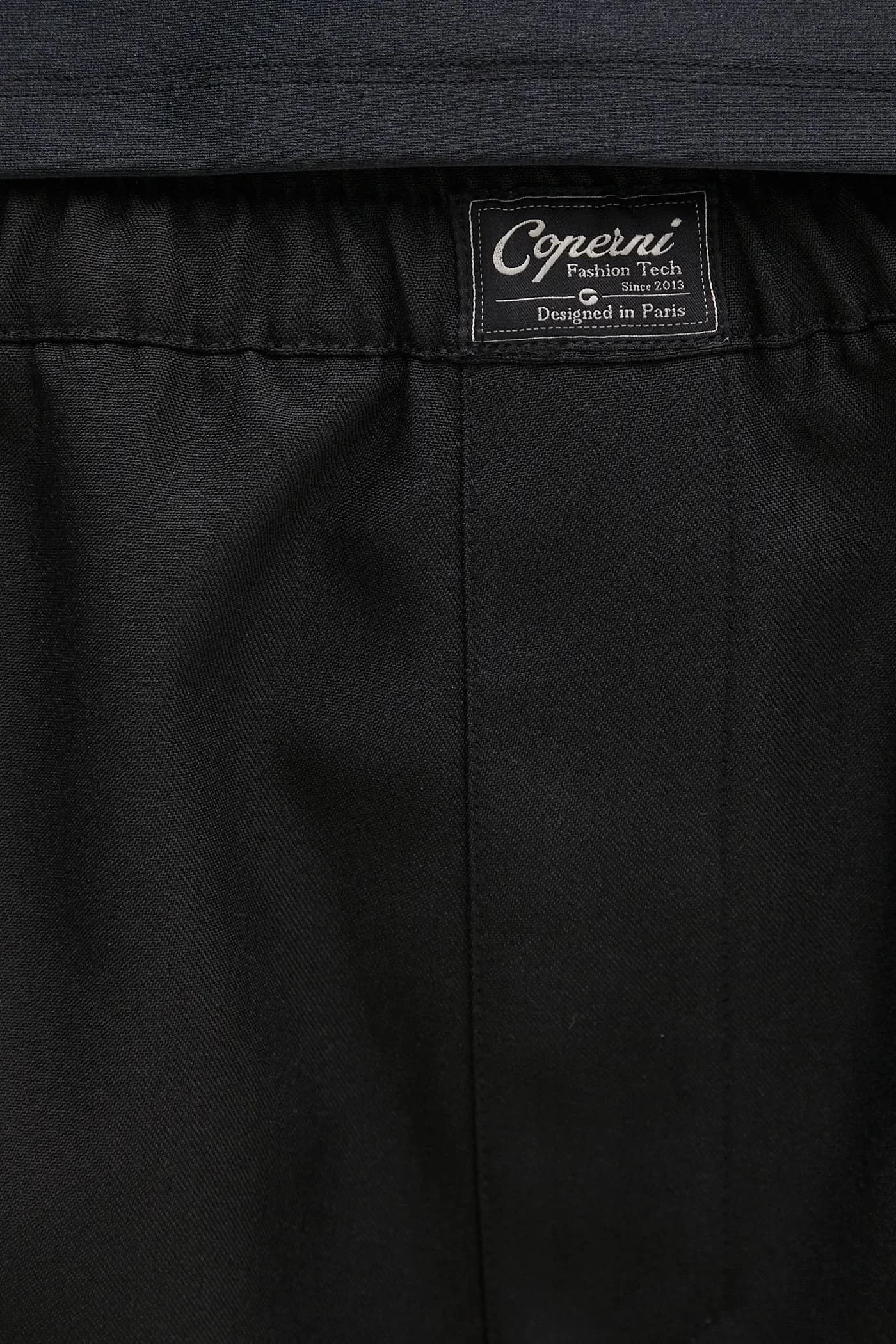 Шорты с вырезами и вышивкой лепестков - фото 5