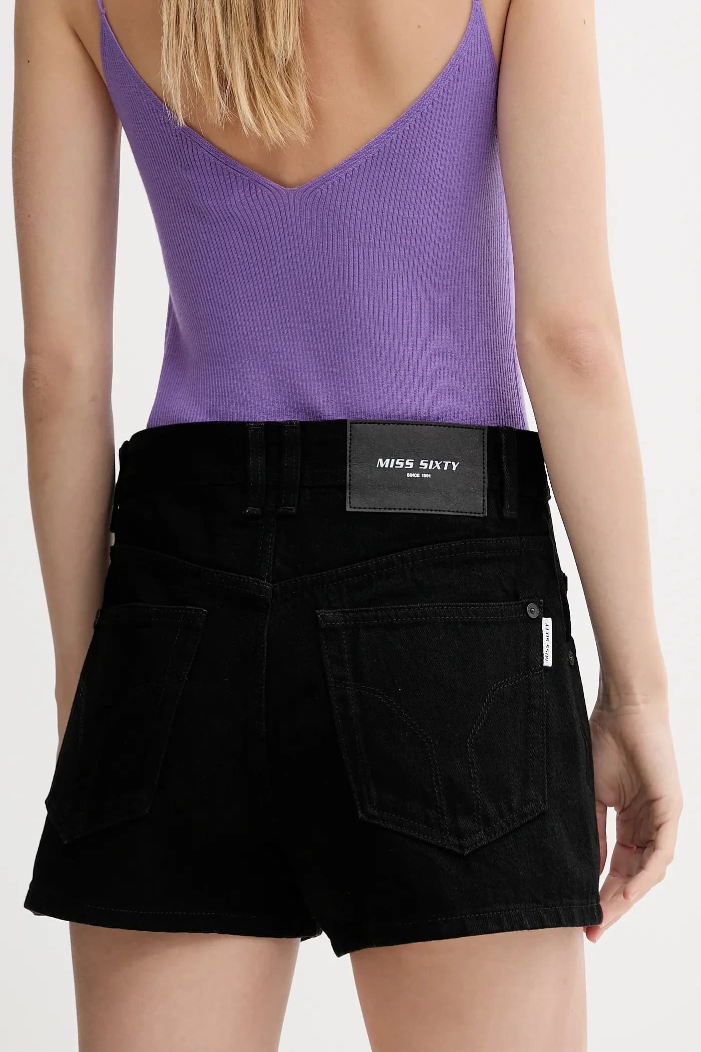 Джинсовые шорты - фото 3