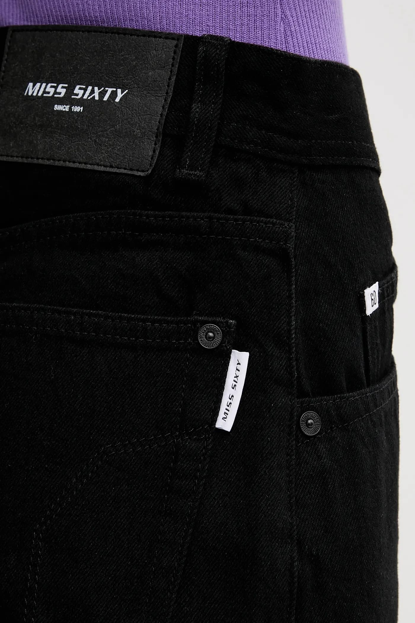 Джинсовые шорты - фото 4