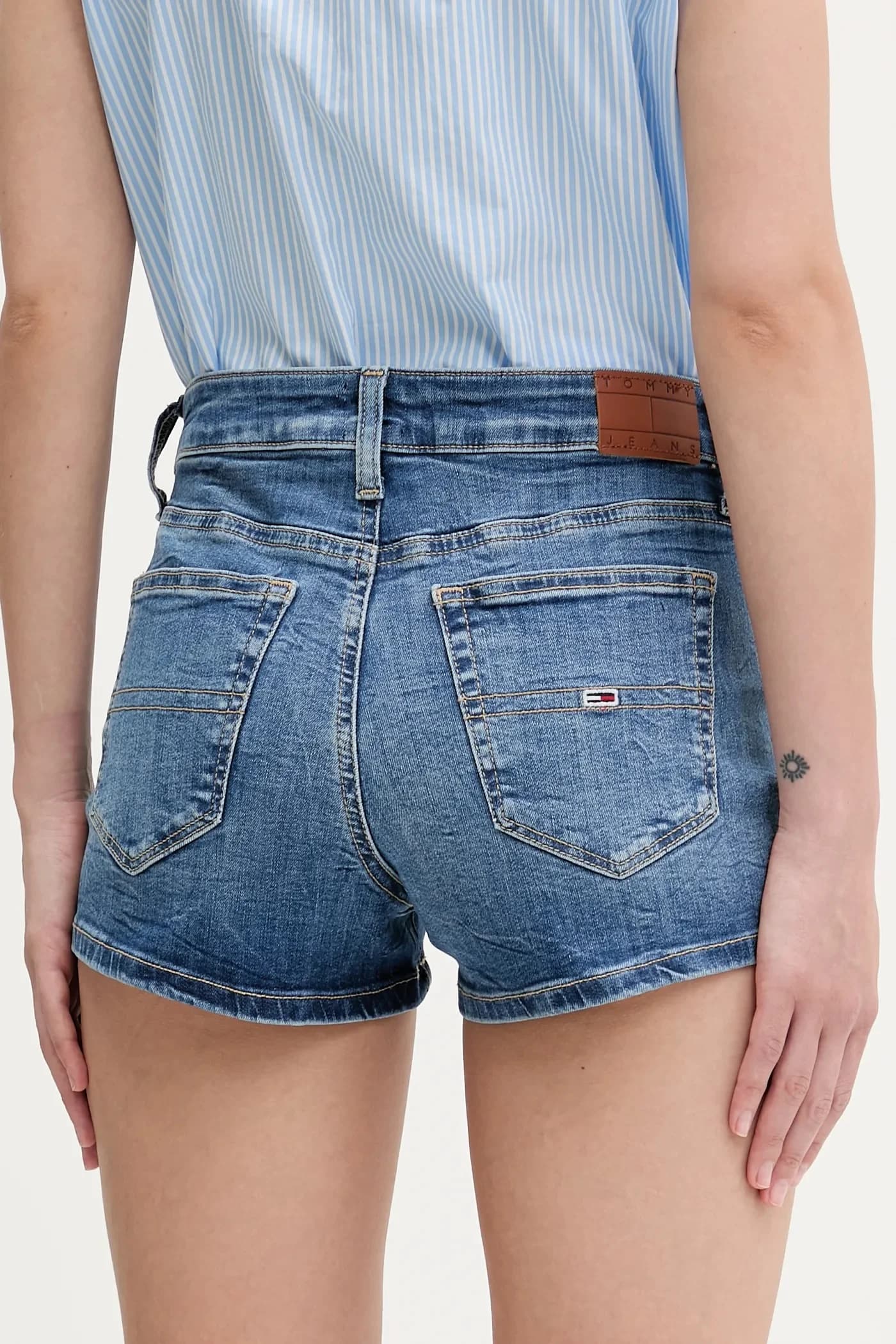 Джинсовые шорты - фото 3