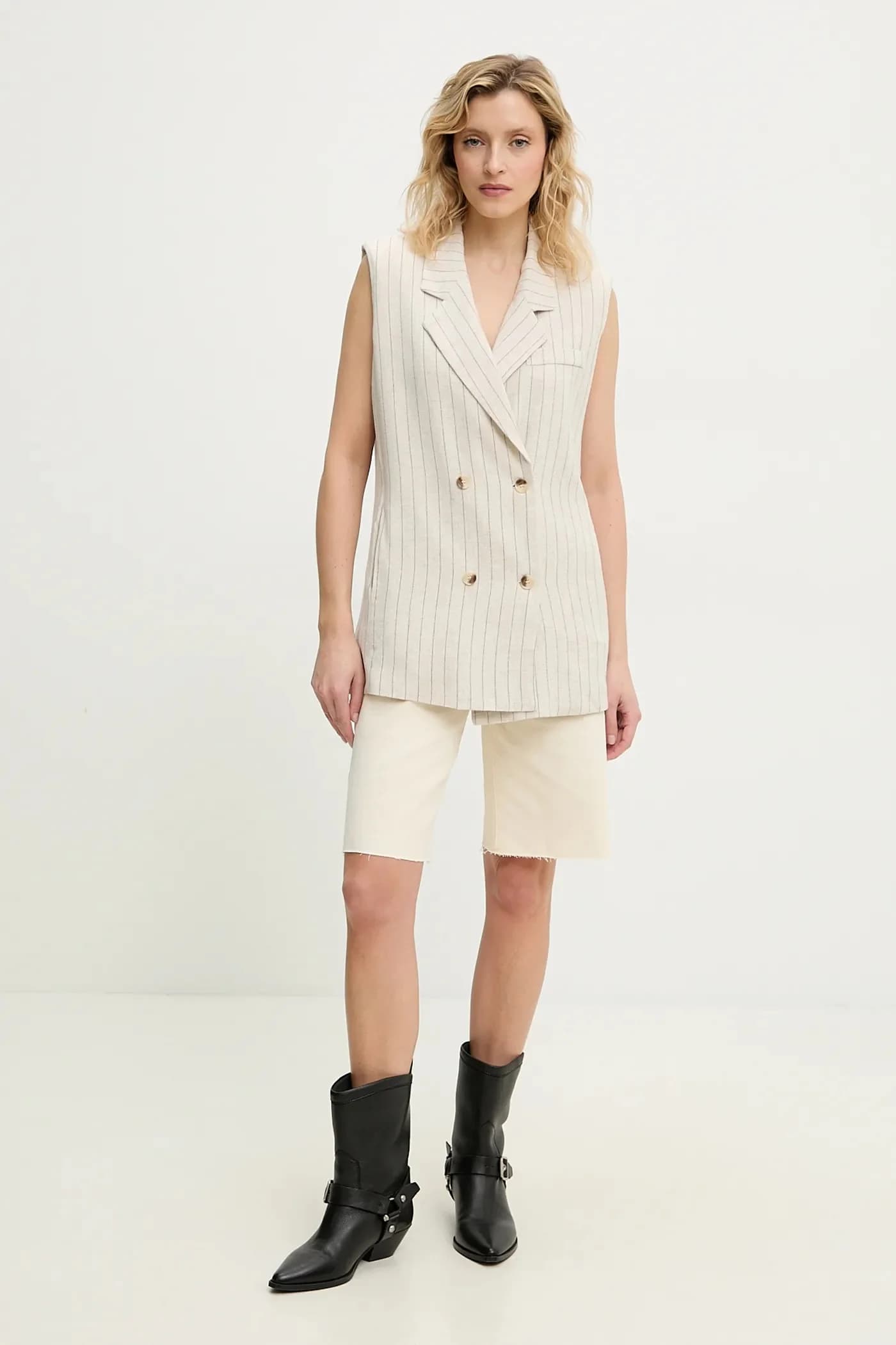 Джинсовые шорты - фото 2