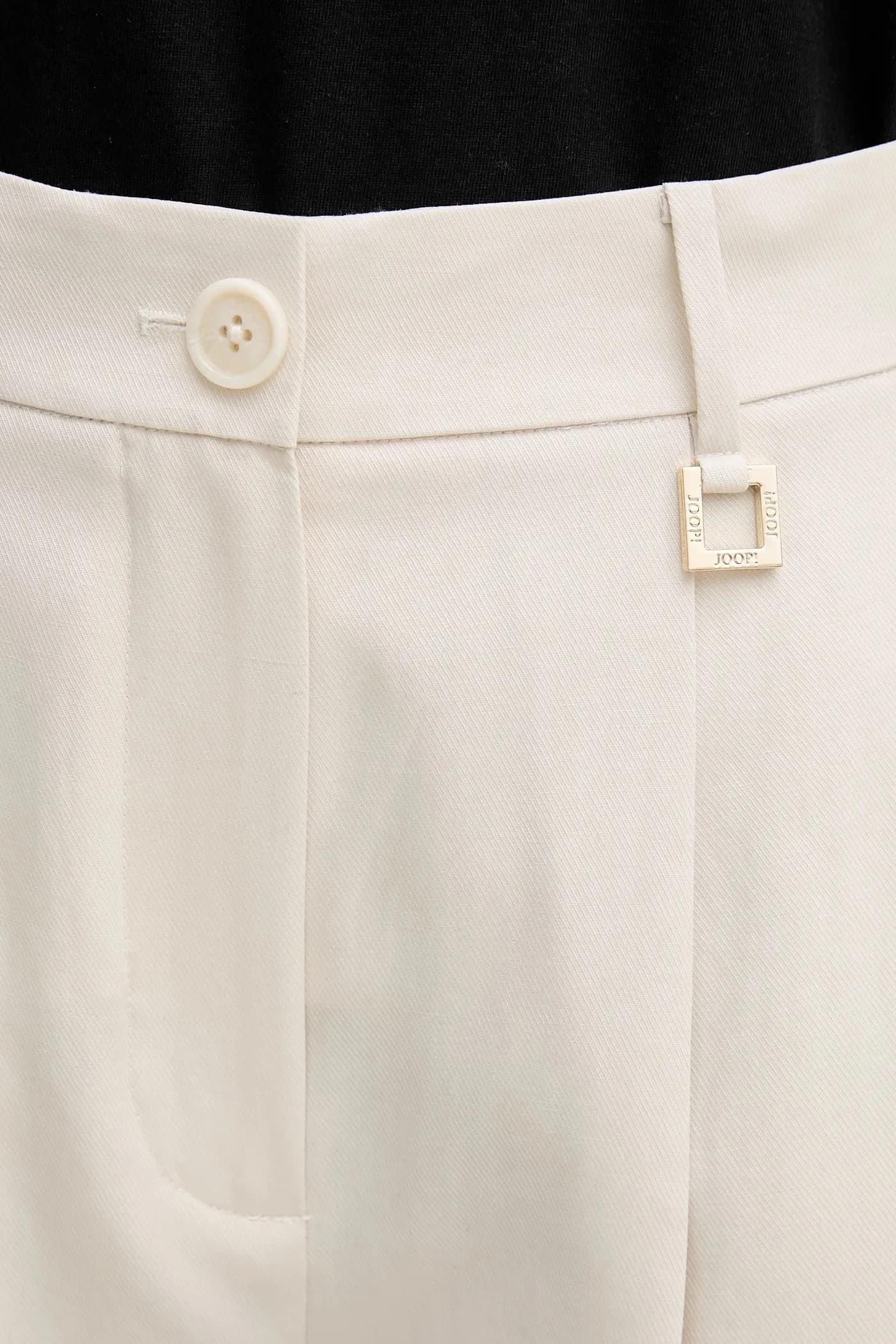 Шорты из смесового льна - фото 4