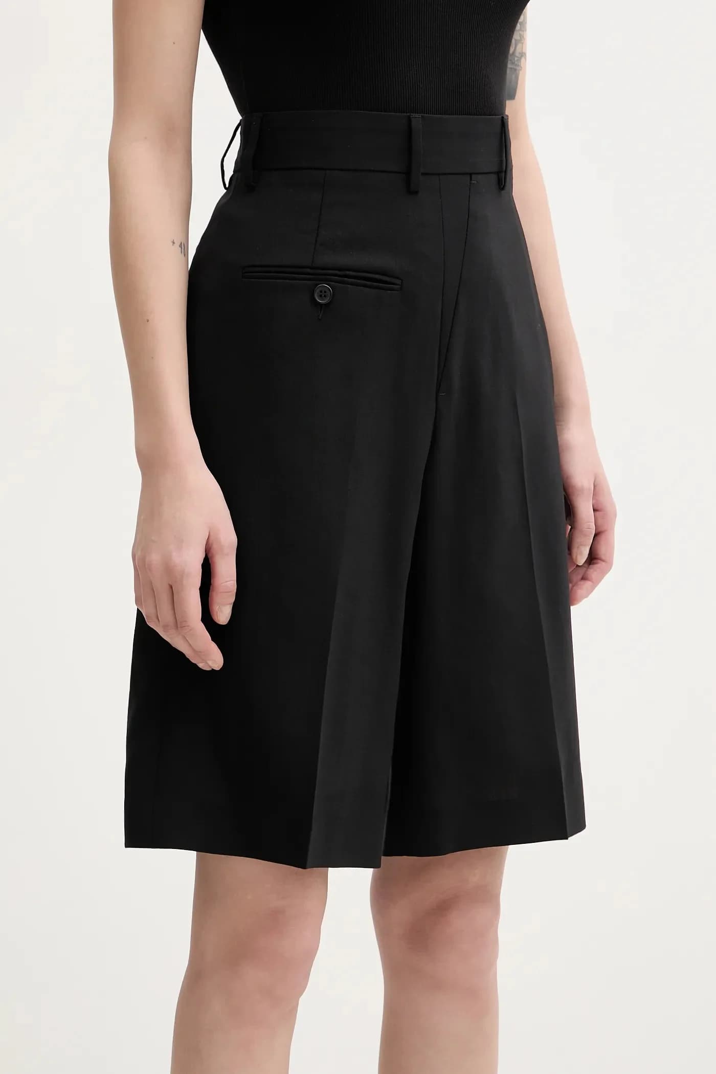 Шерстяные шорты