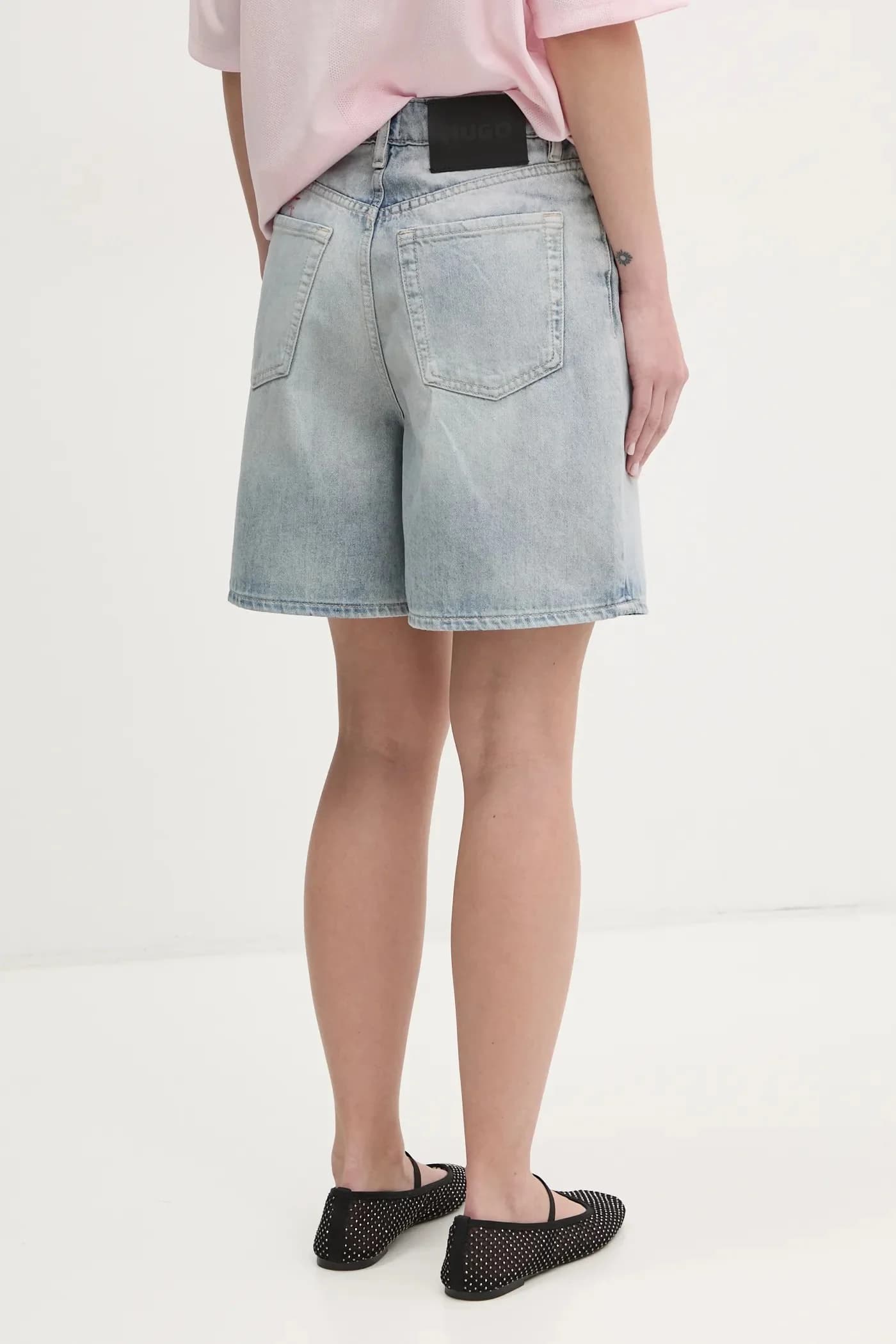 Джинсовые шорты - фото 3