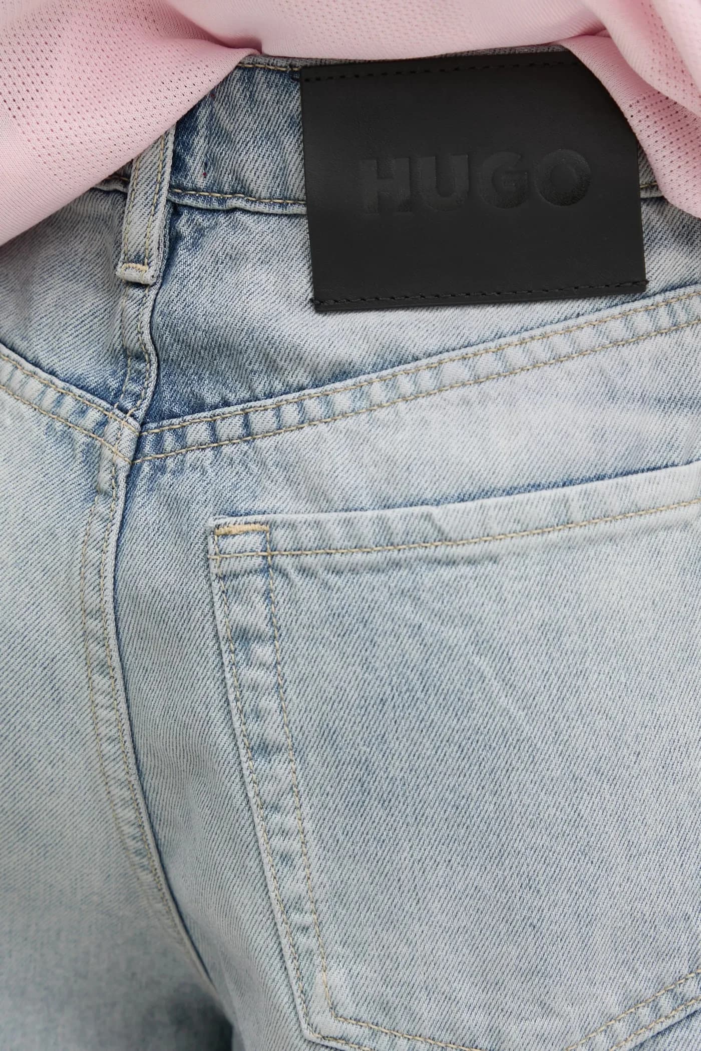 Джинсовые шорты - фото 4