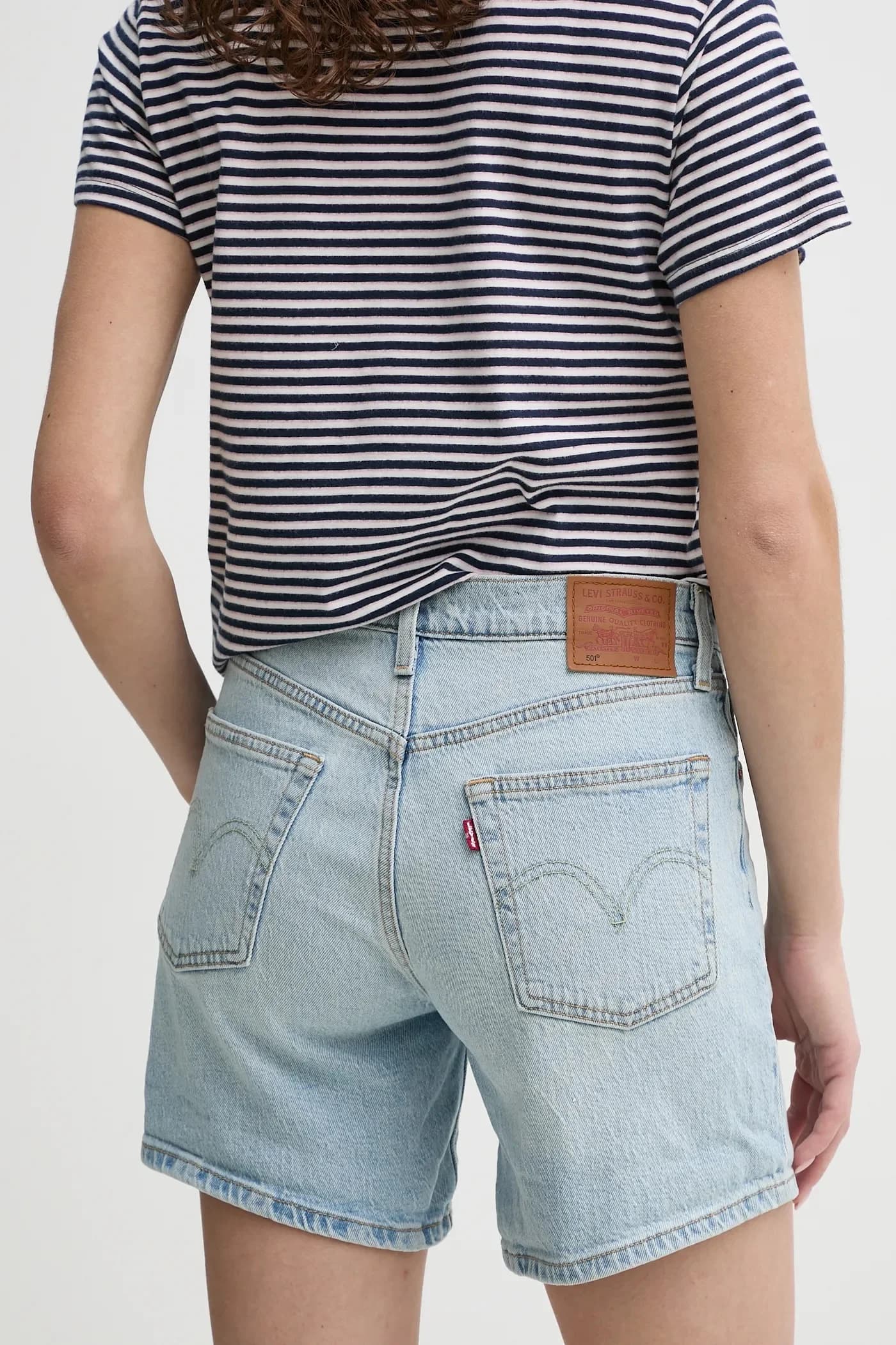 Джинсовые шорты - фото 3