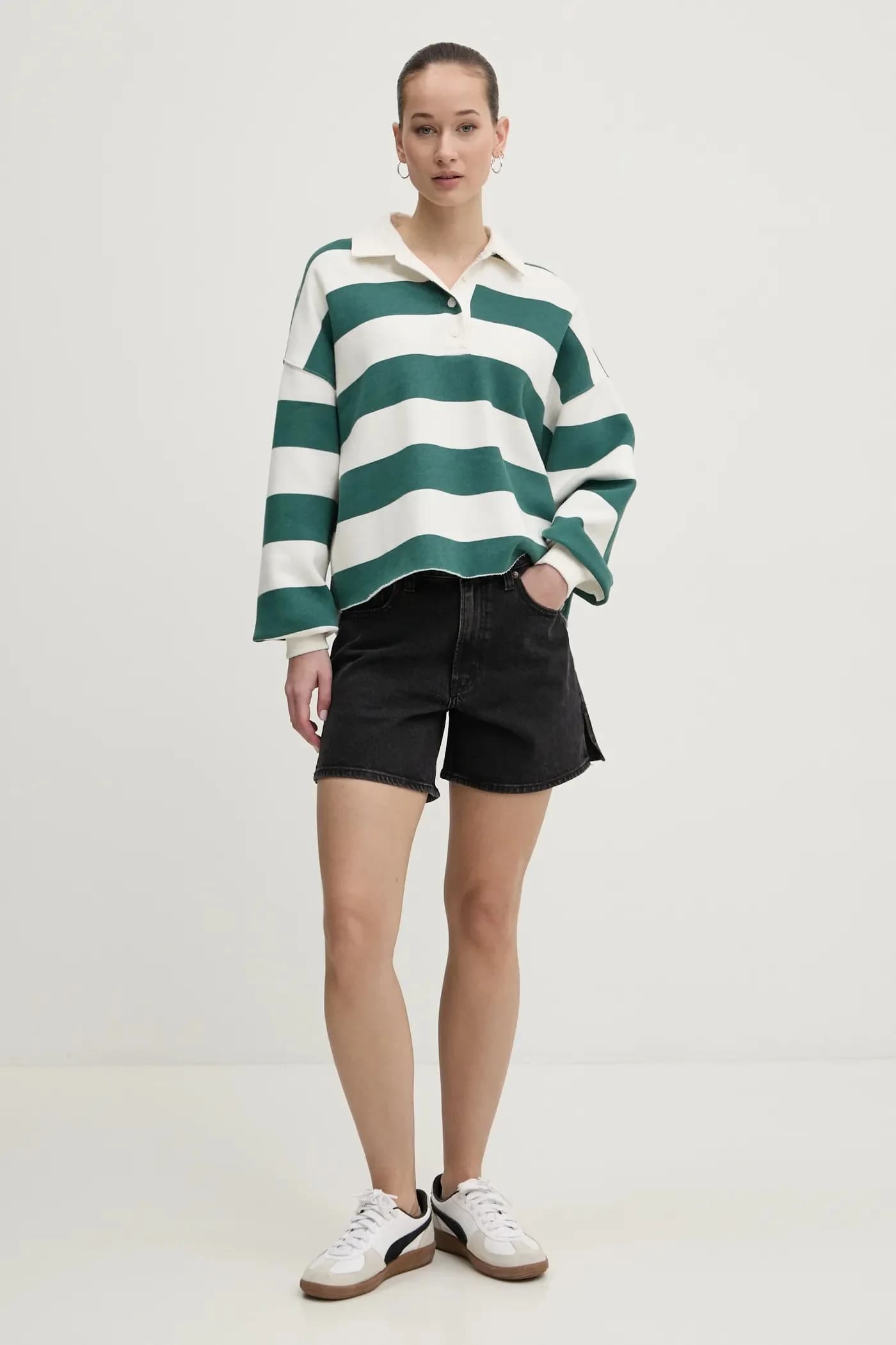 Джинсовые шорты - фото 2