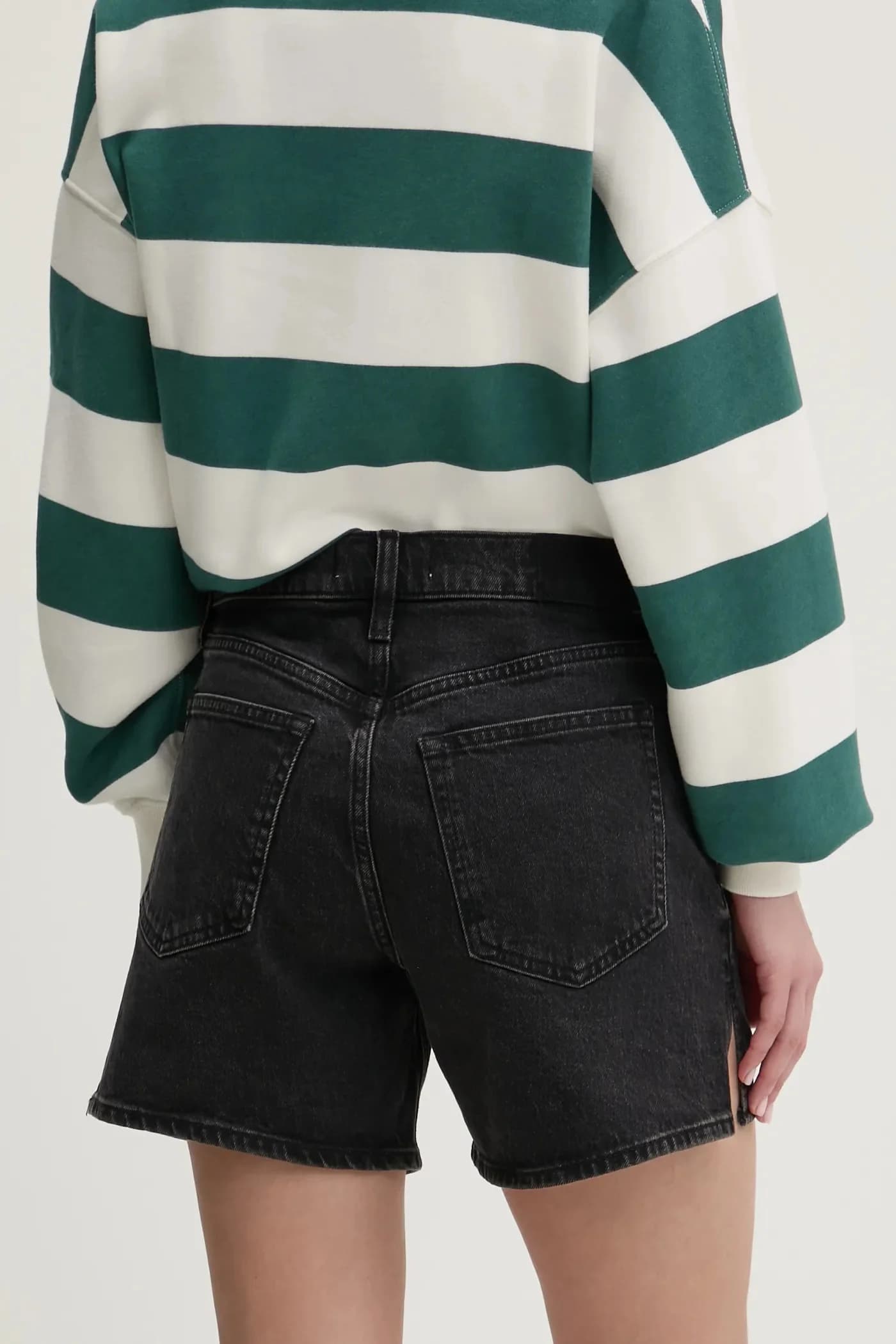 Джинсовые шорты - фото 3