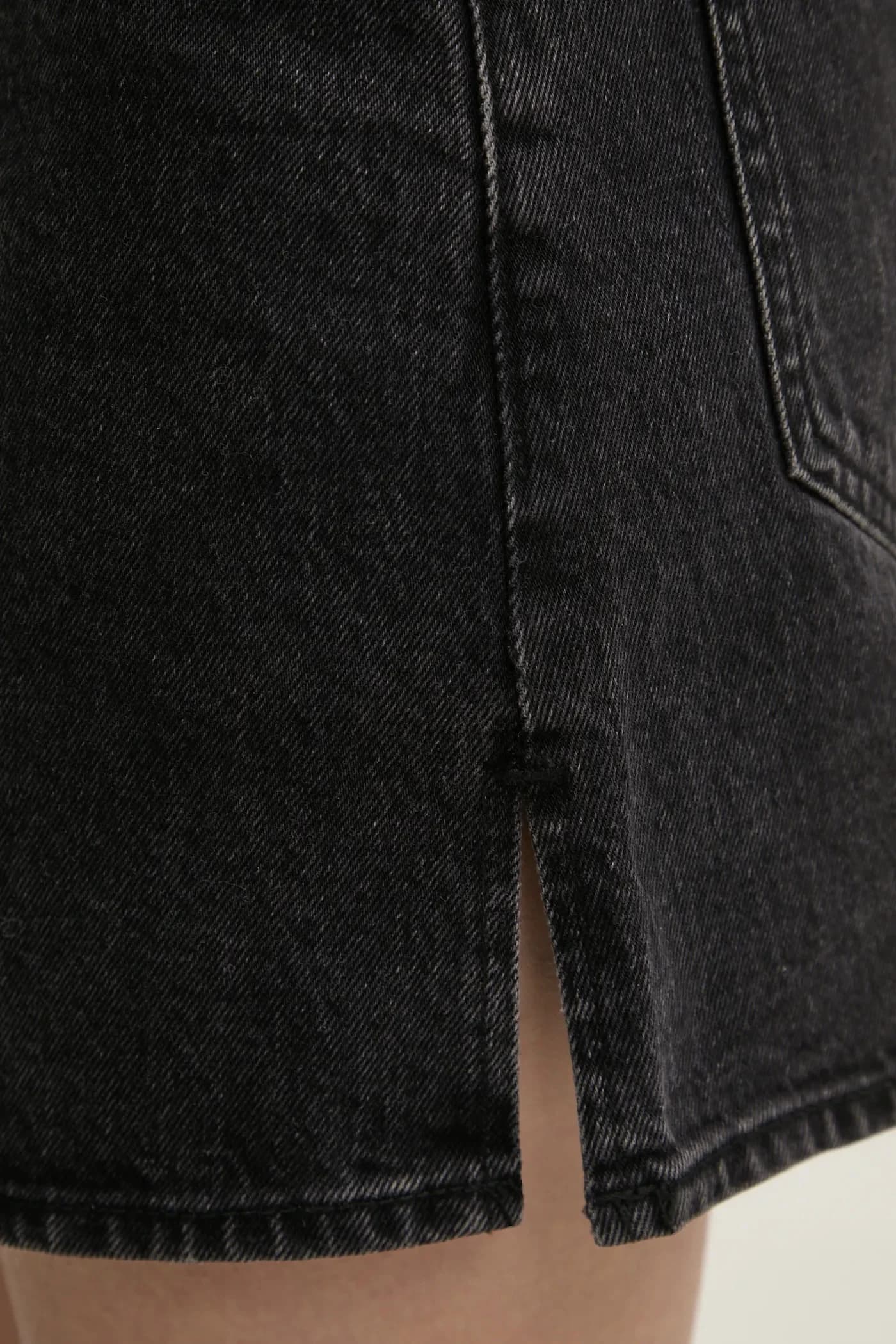 Джинсовые шорты - фото 4