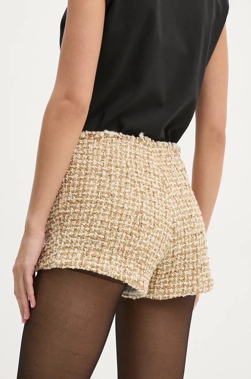 Шерстяные шорты - фото 3