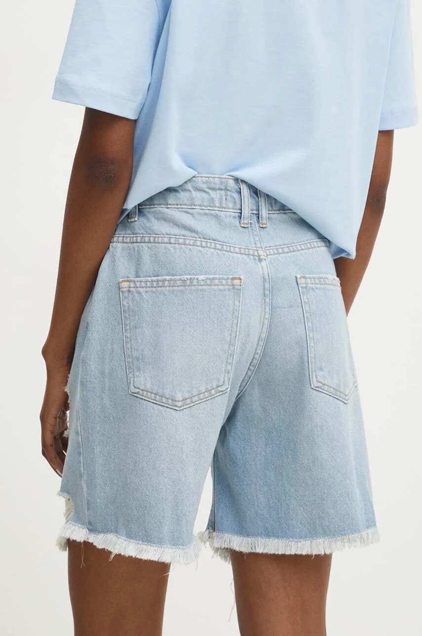 Джинсовые шорты - фото 3