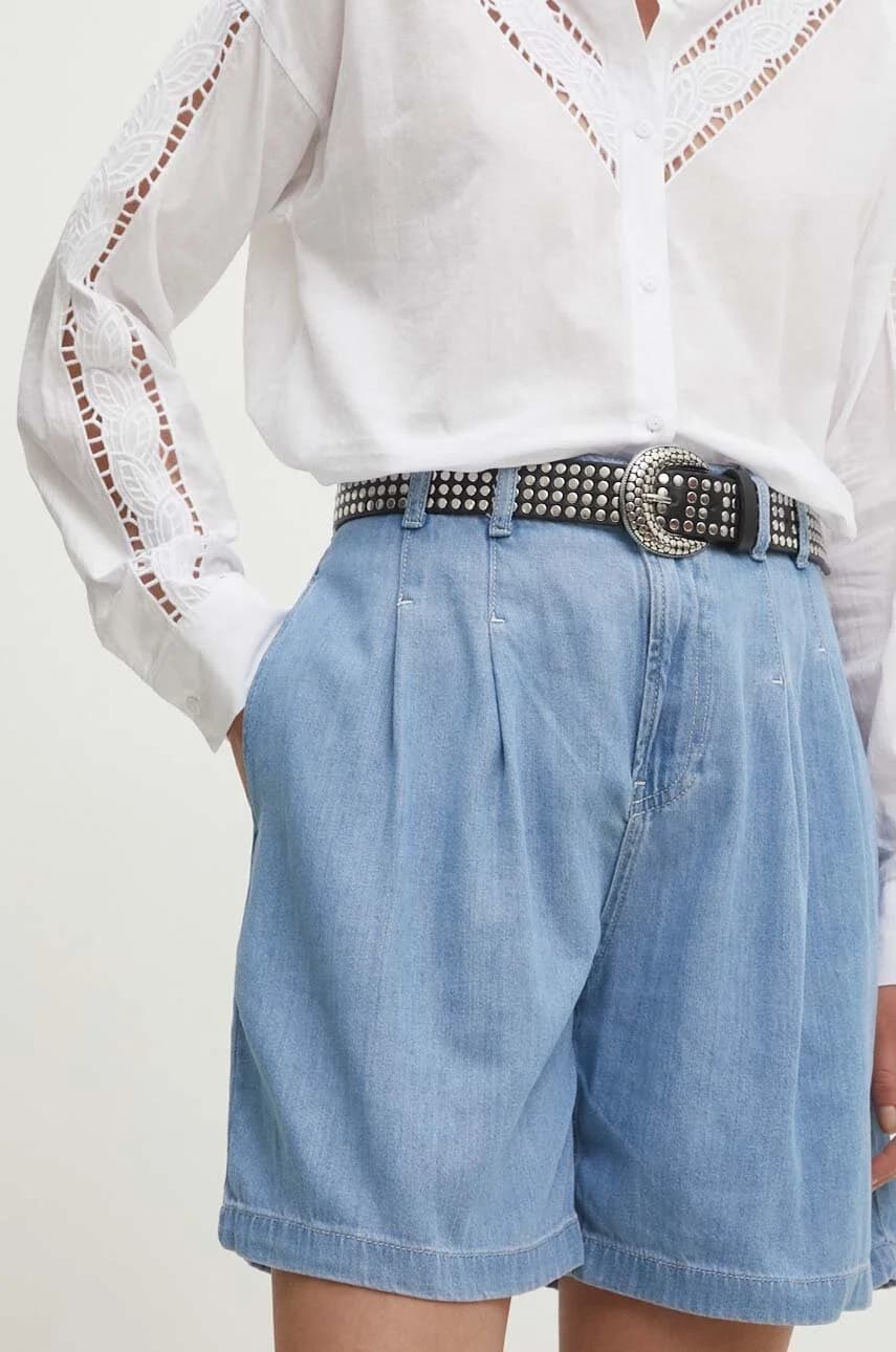 Джинсовые шорты