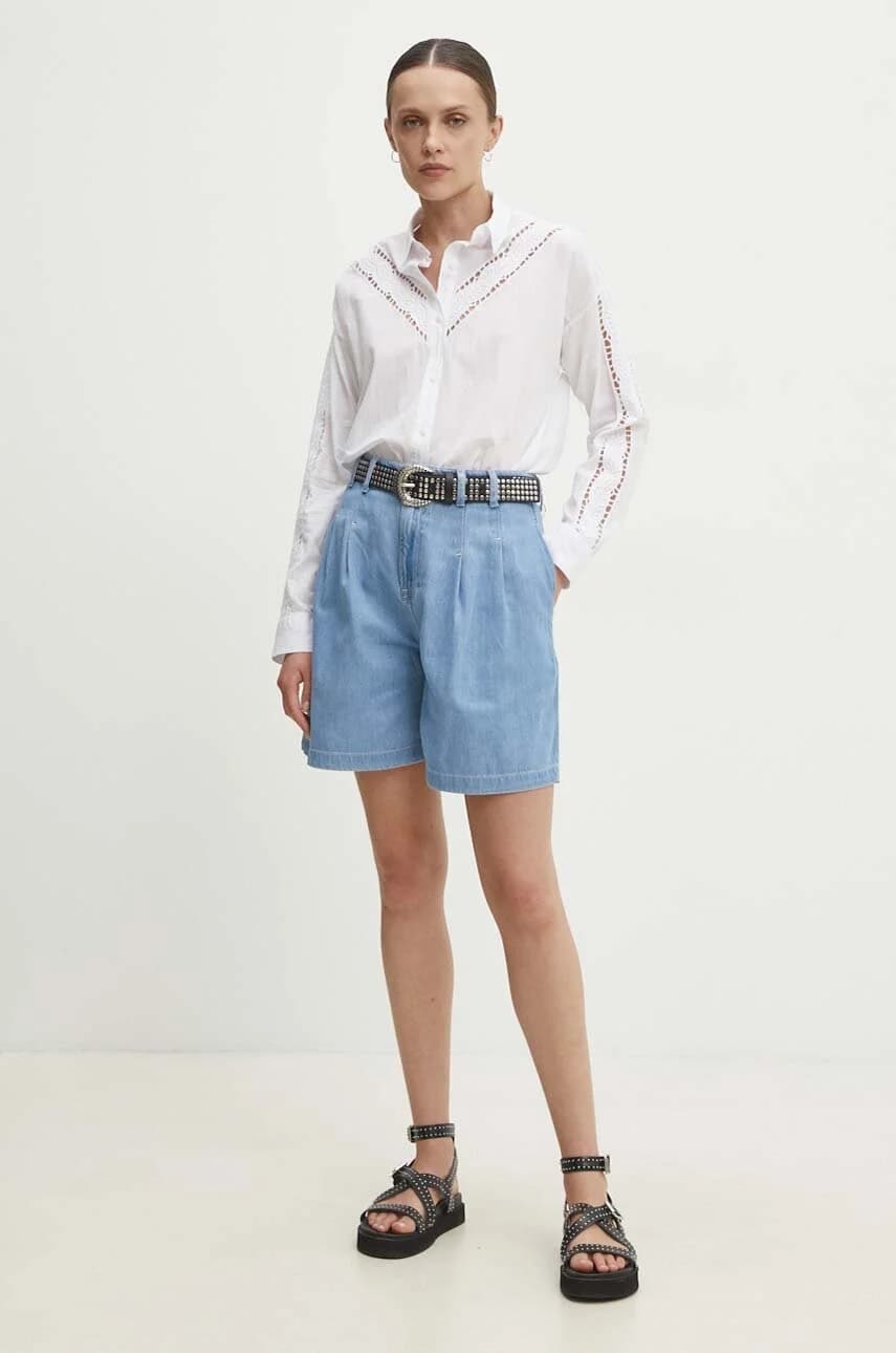 Джинсовые шорты - фото 2