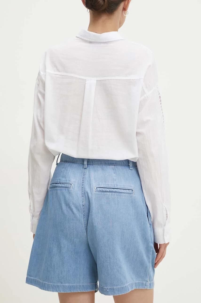 Джинсовые шорты - фото 3