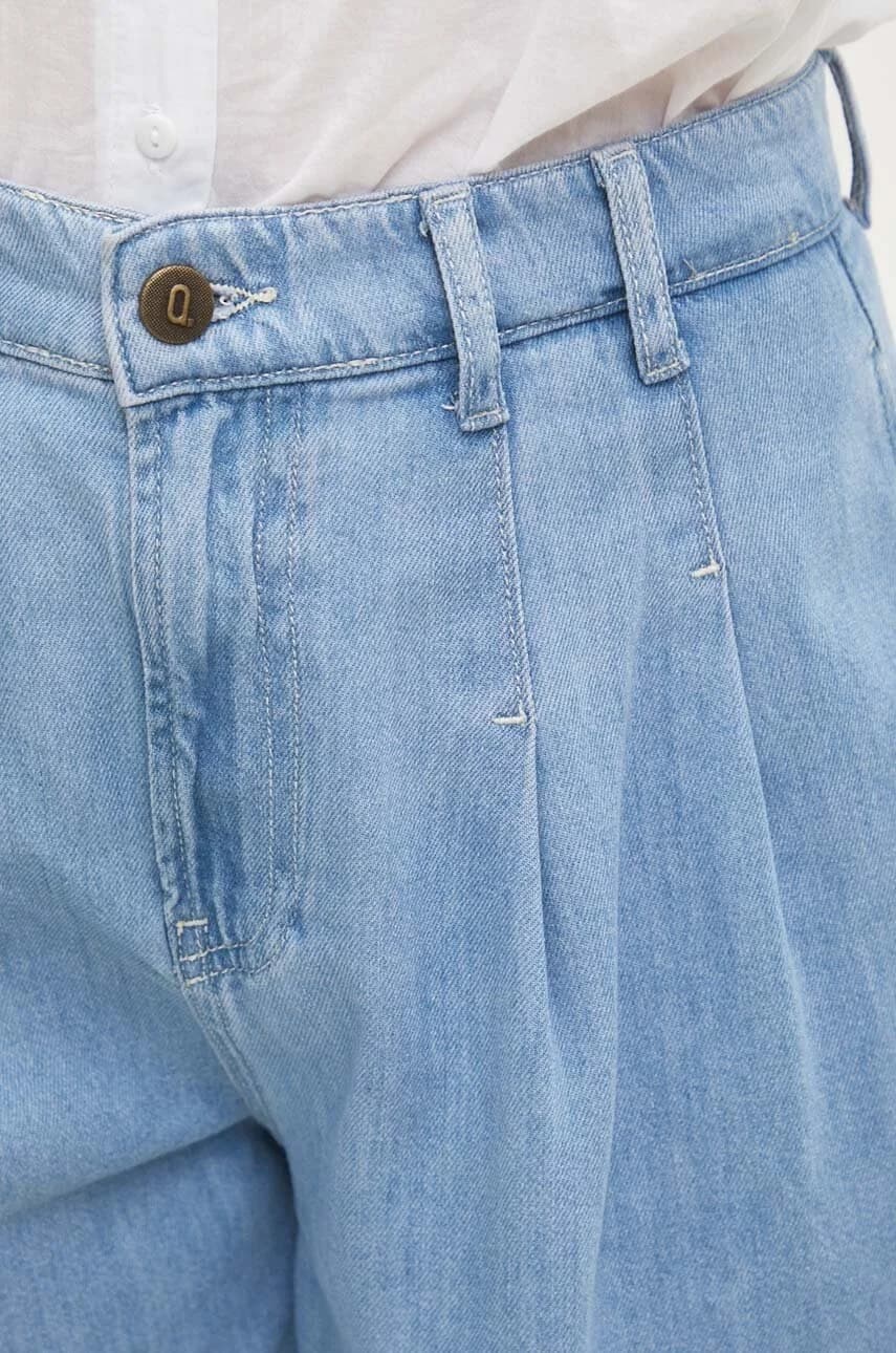 Джинсовые шорты - фото 4