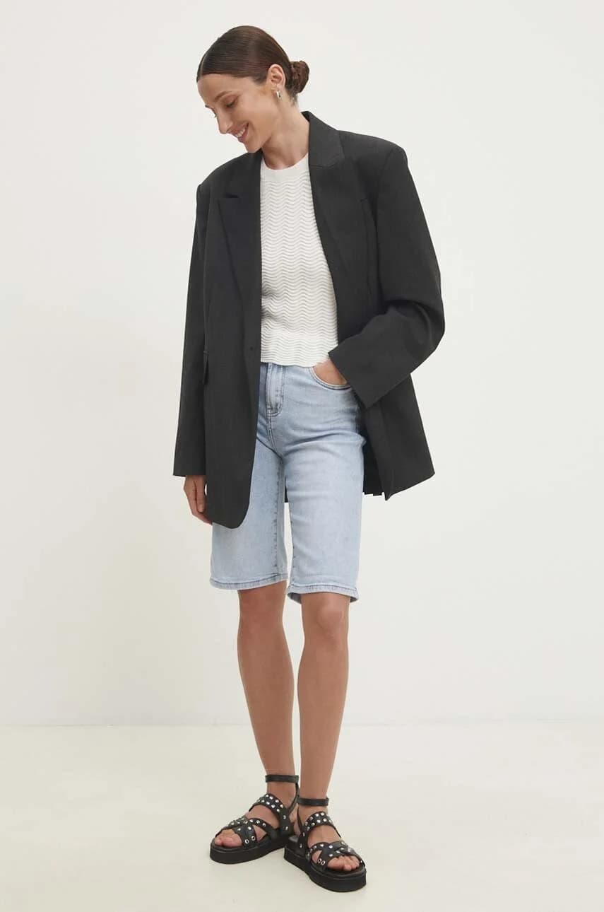 Джинсовые шорты - фото 2