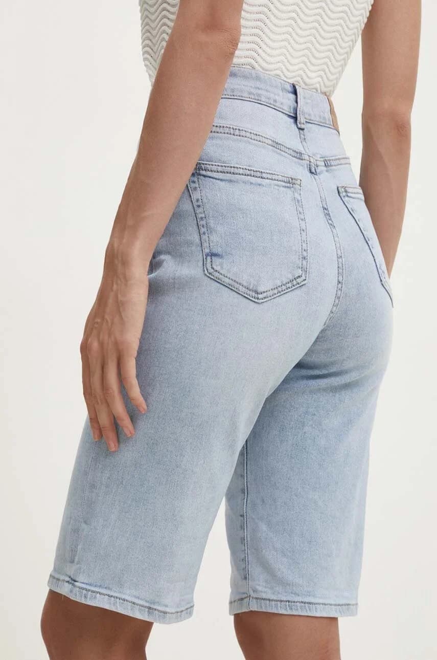 Джинсовые шорты - фото 3