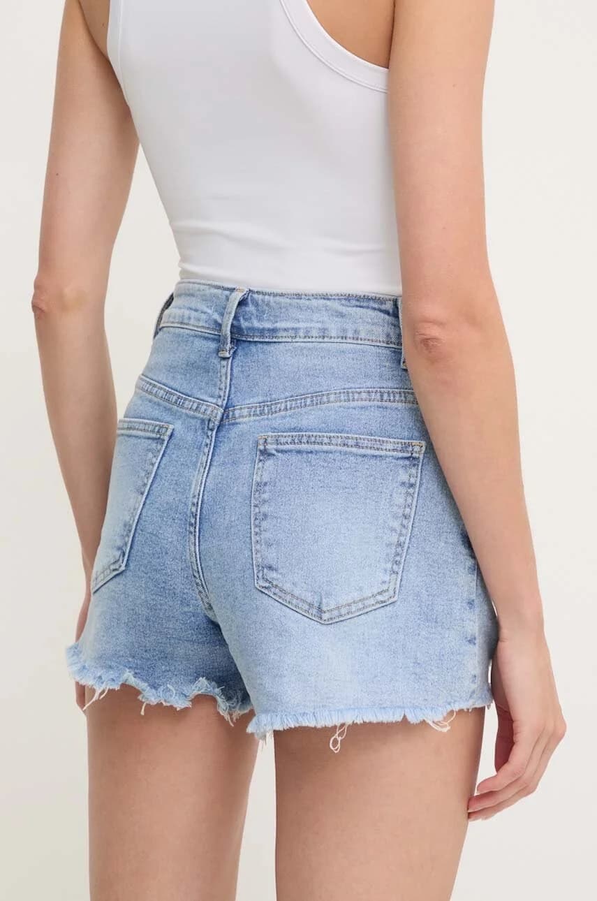 Джинсовые шорты - фото 3