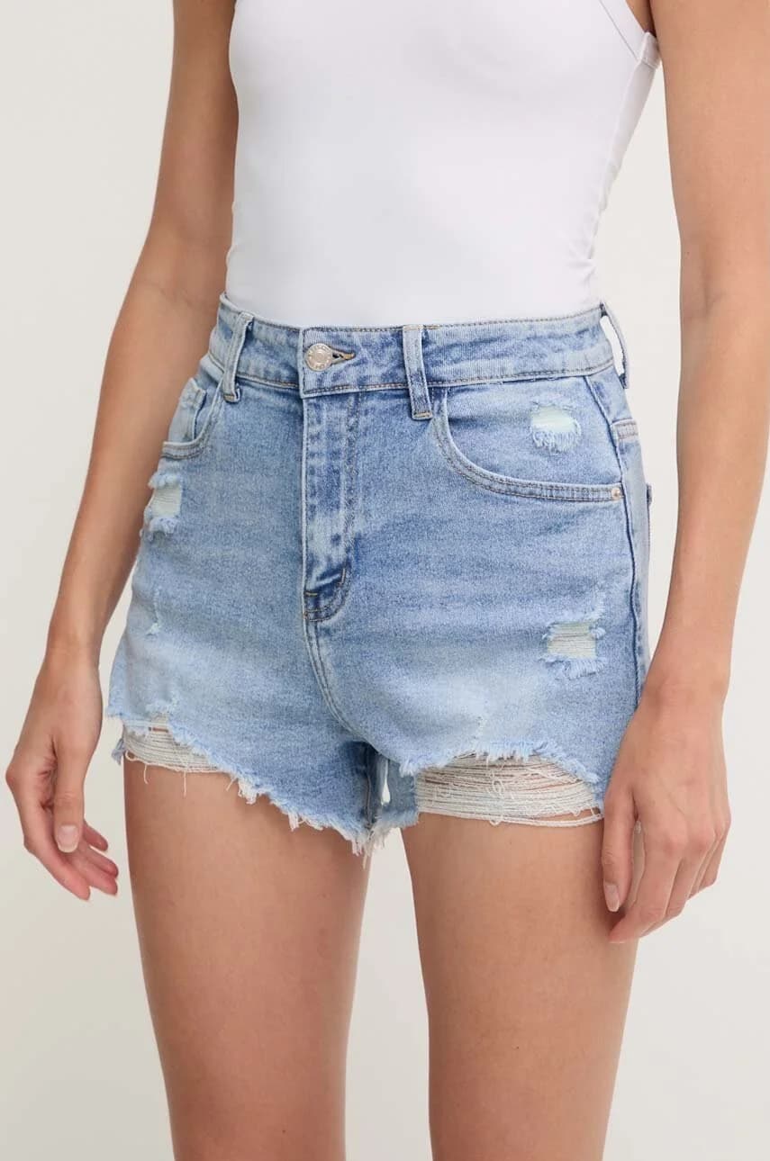 Джинсовые шорты - фото 4