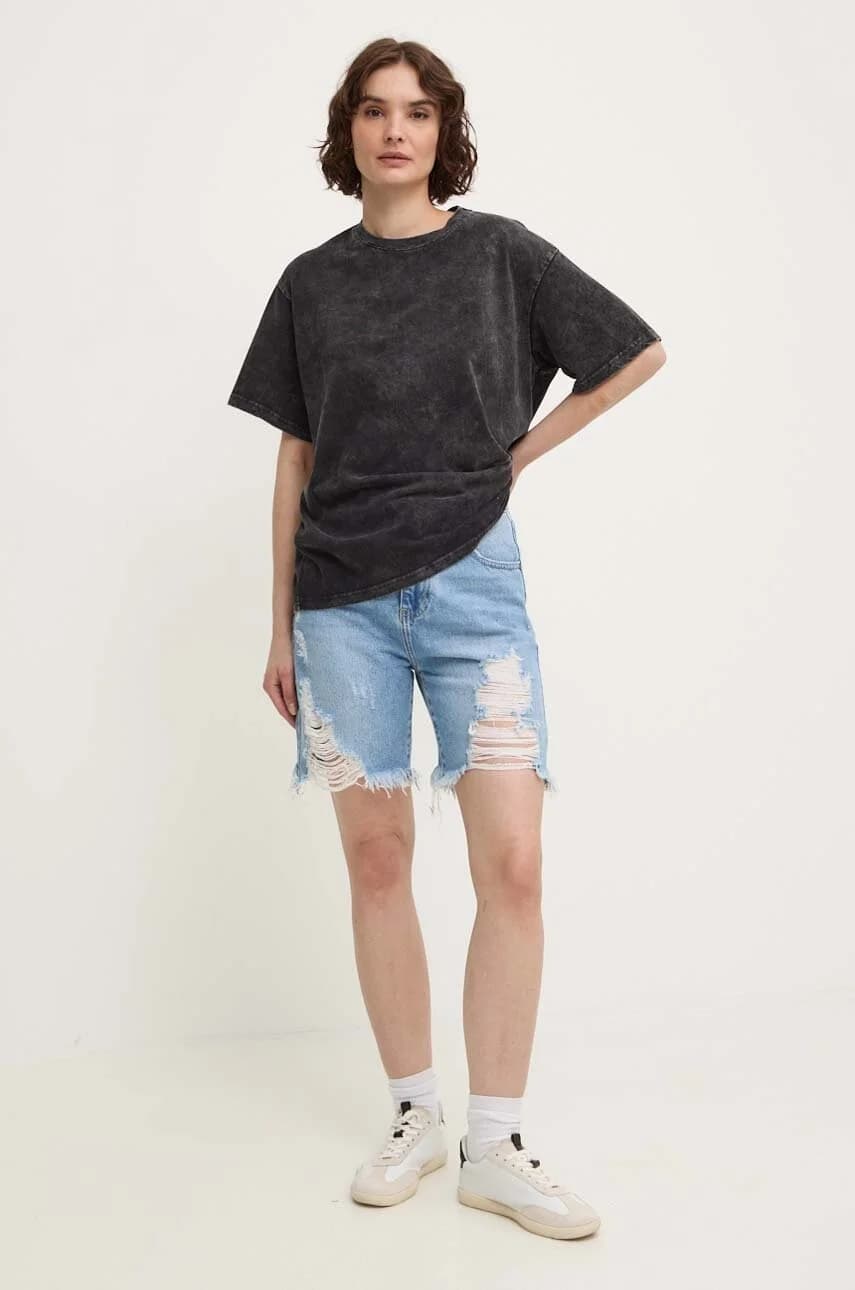 Джинсовые шорты - фото 2