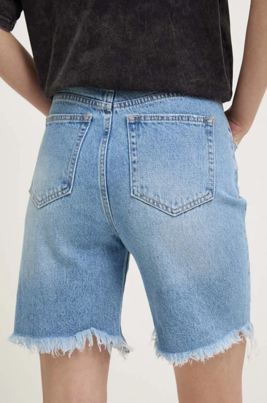 Джинсовые шорты - фото 3