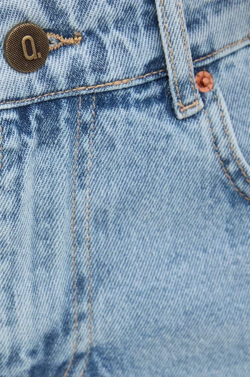 Джинсовые шорты - фото 4