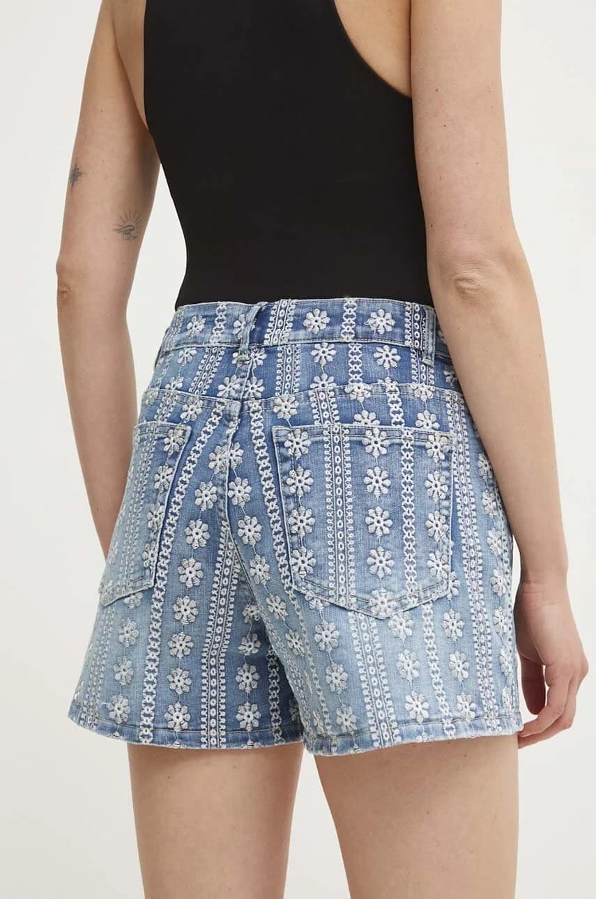 Джинсовые шорты - фото 3