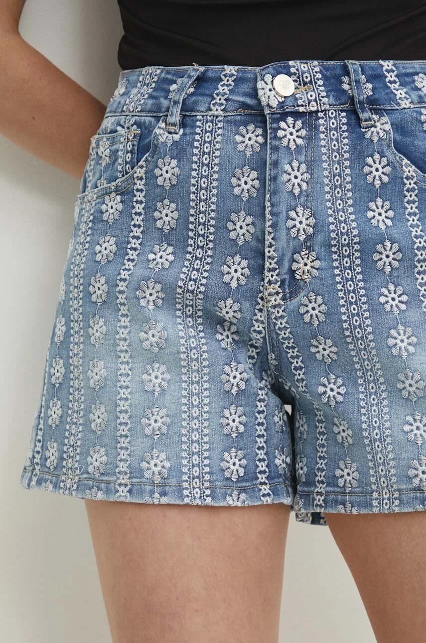 Джинсовые шорты - фото 4