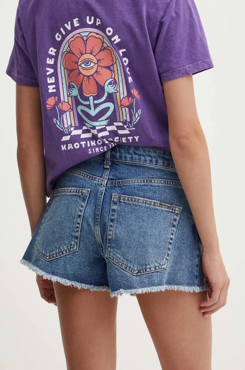 Джинсовые шорты - фото 3