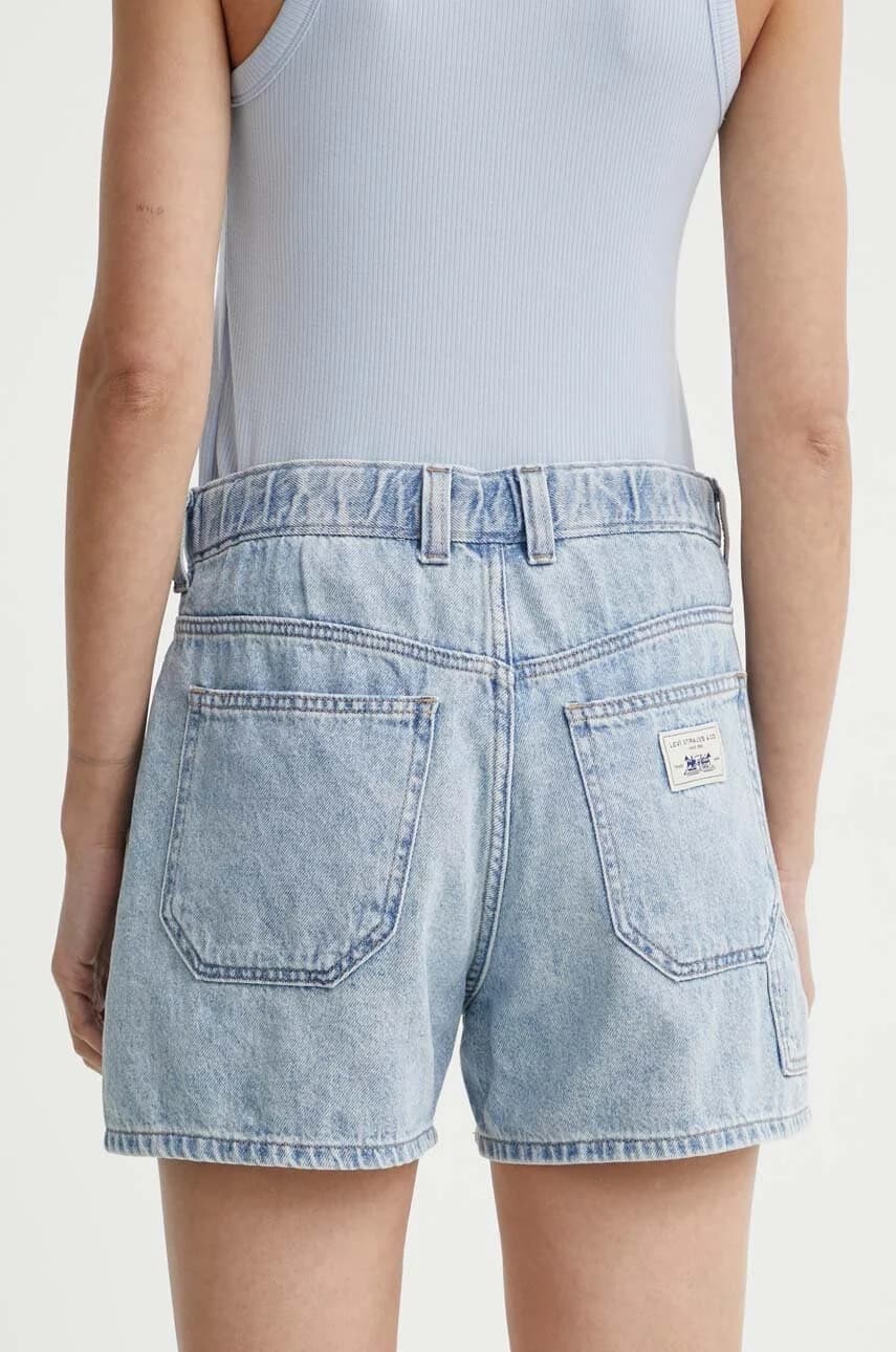 джинсовые шорты CARPENTER SHORT - фото 3