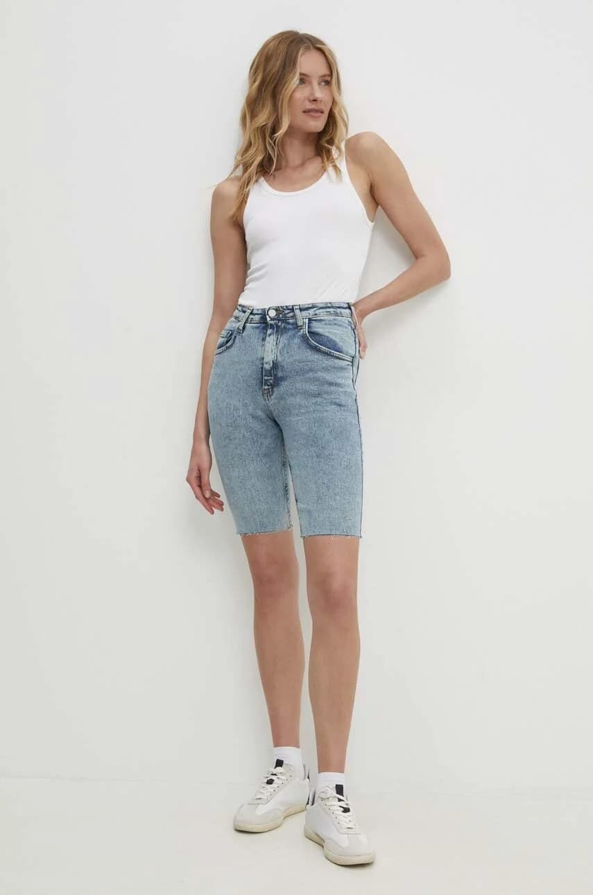 Джинсовые шорты - фото 2