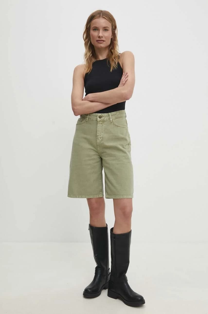 Джинсовые шорты - фото 2