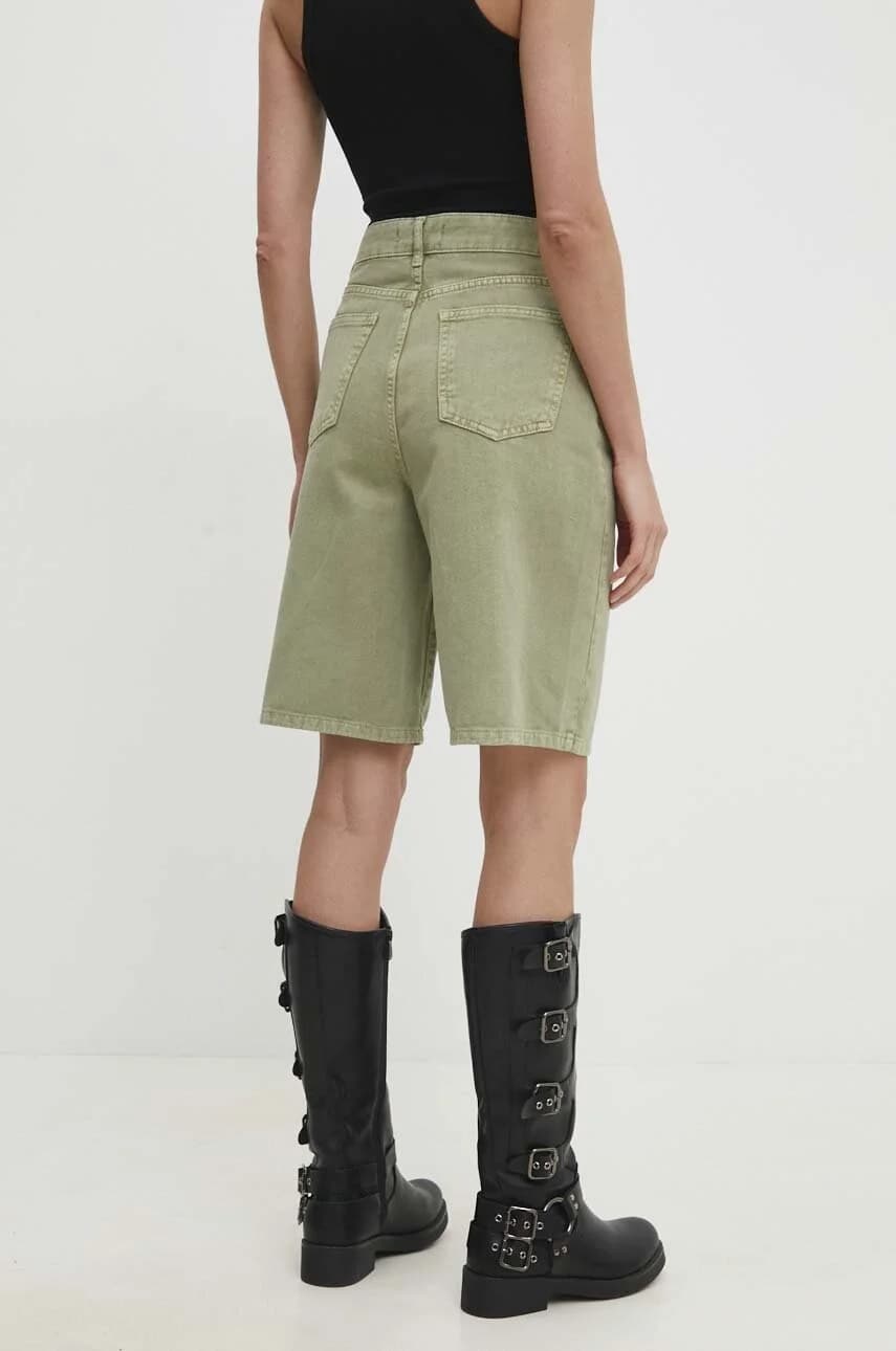 Джинсовые шорты - фото 3