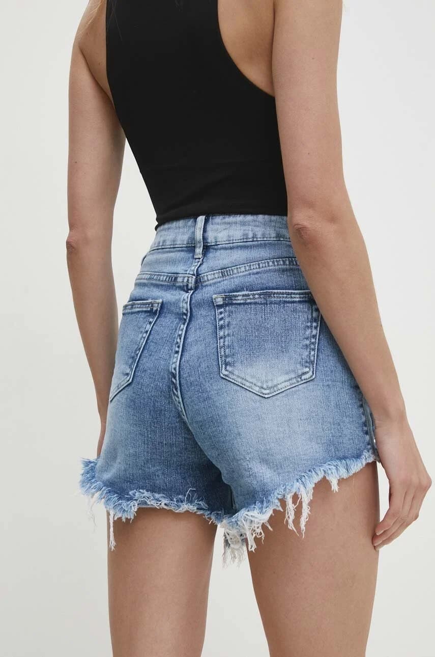 Джинсовые шорты - фото 4