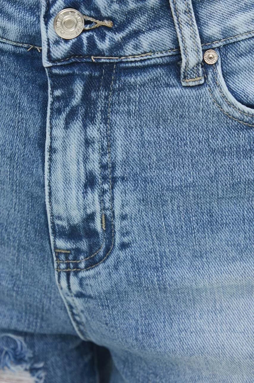 Джинсовые шорты - фото 5